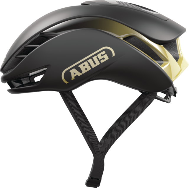 ABUS GAMECHANGER 2.0 Road Helmet Black/Gold