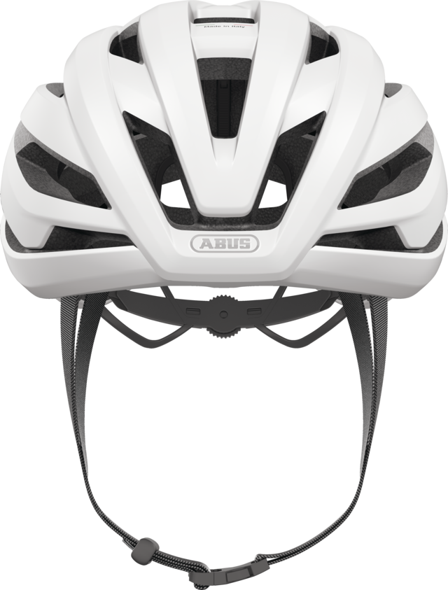 Silniční přilba ABUS STORMCHASER ACE Polar White