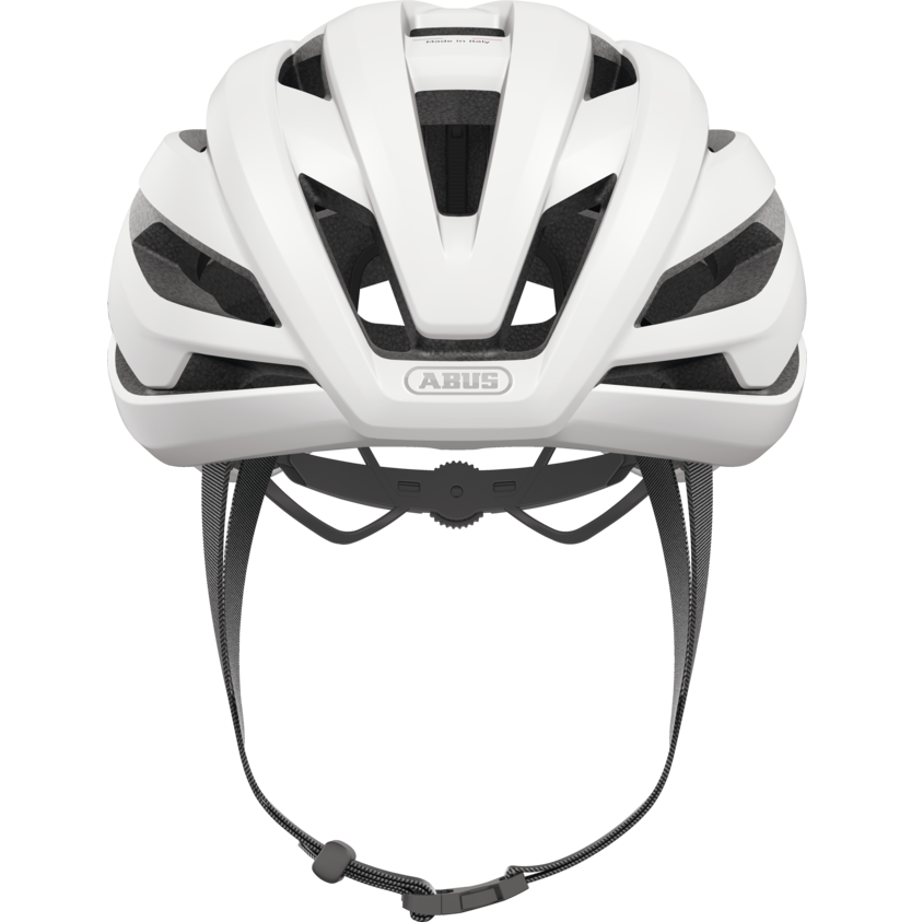 ABUS STORMCHASER POLAR Road Helmet White