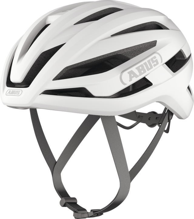 Silniční přilba ABUS STORMCHASER ACE Polar White