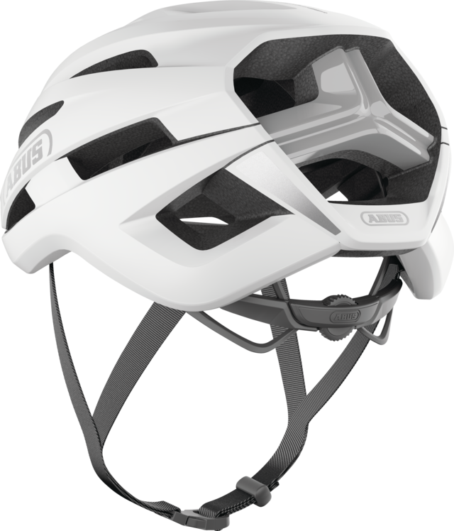 Silniční přilba ABUS STORMCHASER ACE Polar White