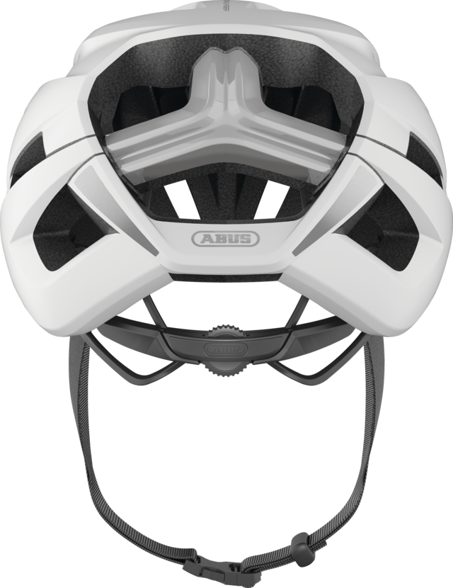 Silniční přilba ABUS STORMCHASER ACE Polar White
