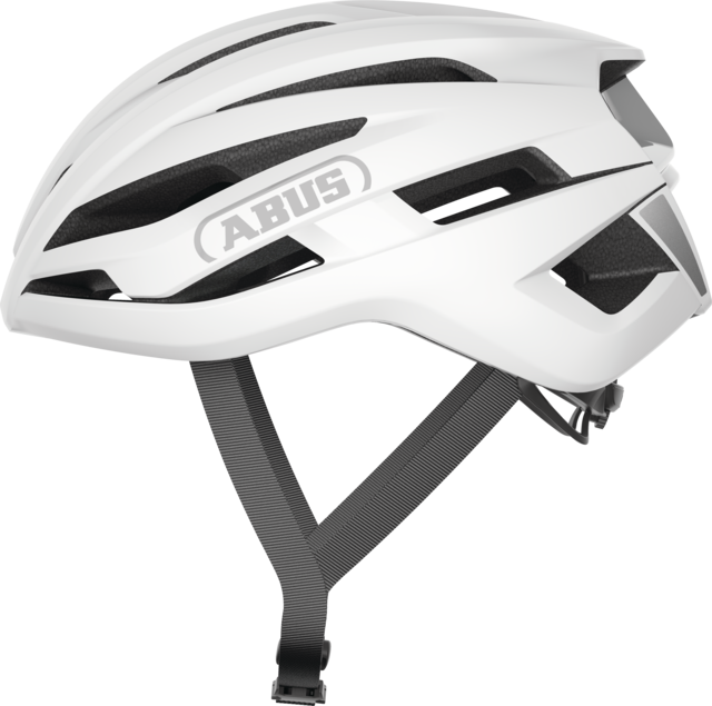 Silniční přilba ABUS STORMCHASER ACE Polar White
