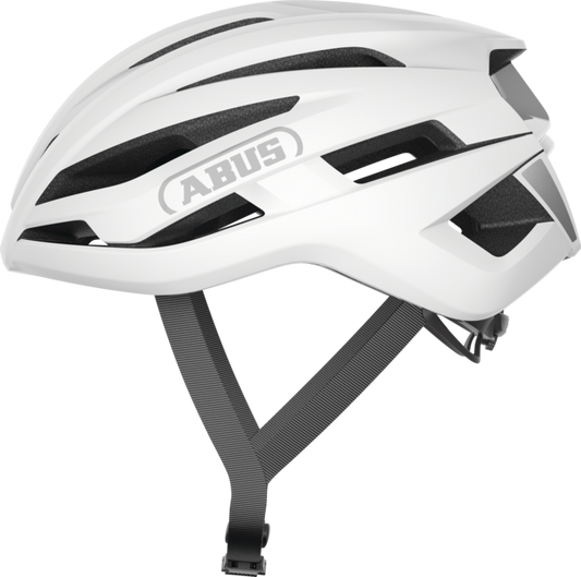 Silniční přilba ABUS STORMCHASER ACE Polar White
