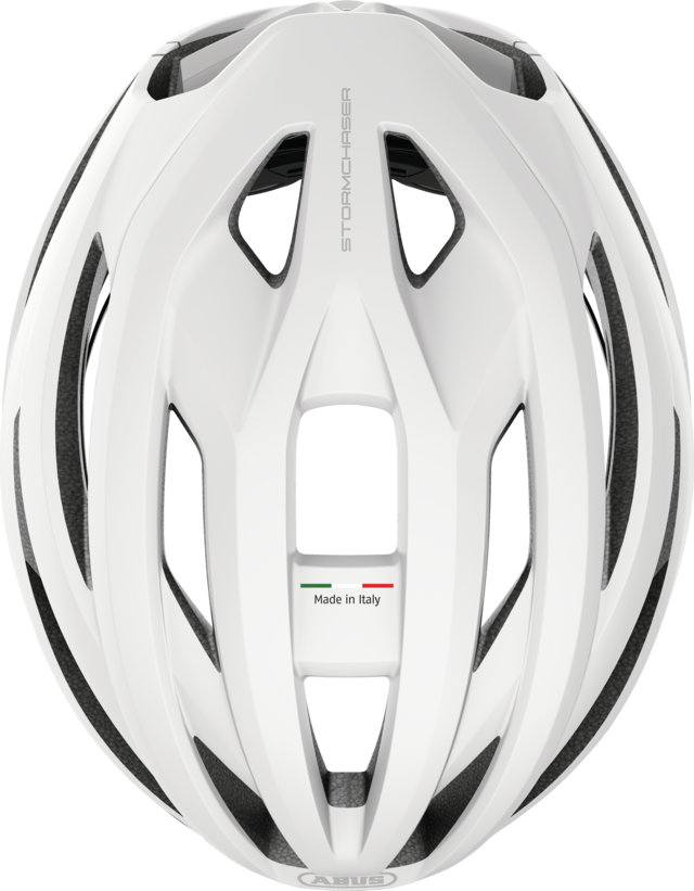 Silniční přilba ABUS STORMCHASER ACE Polar White