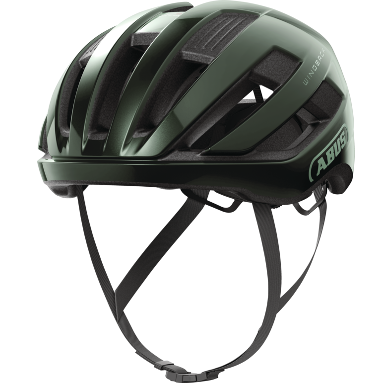 ABUS WINGBACK Road Helmet Green