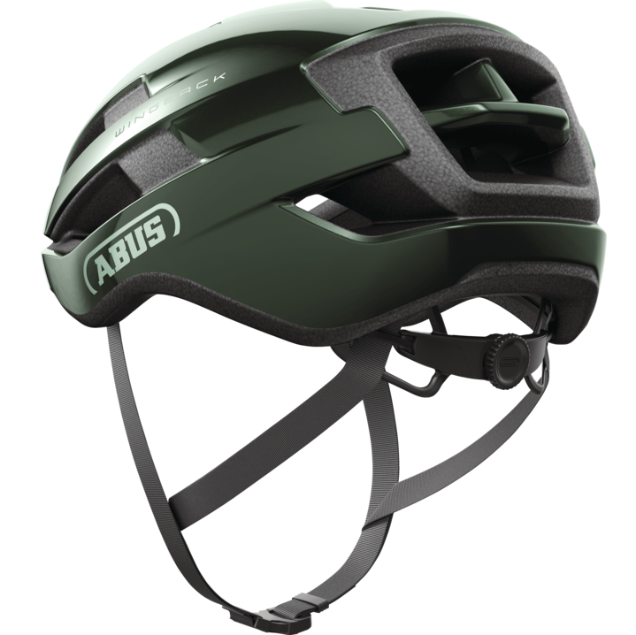 ABUS WINGBACK Road Helmet Green