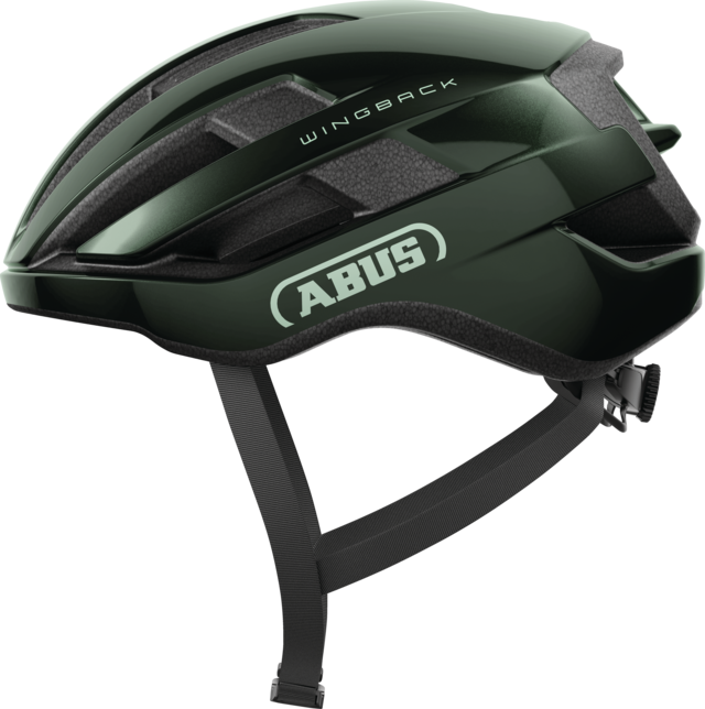 ABUS WINGBACK Road Helmet Green