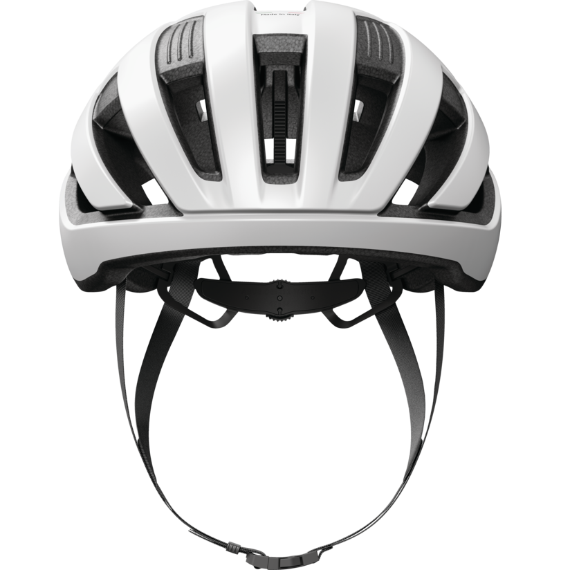 ABUS WINGBACK POLAR Road Helmet White