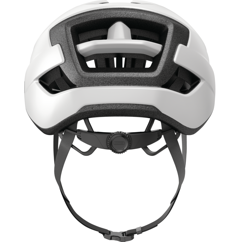 ABUS WINGBACK POLAR Road Helmet White