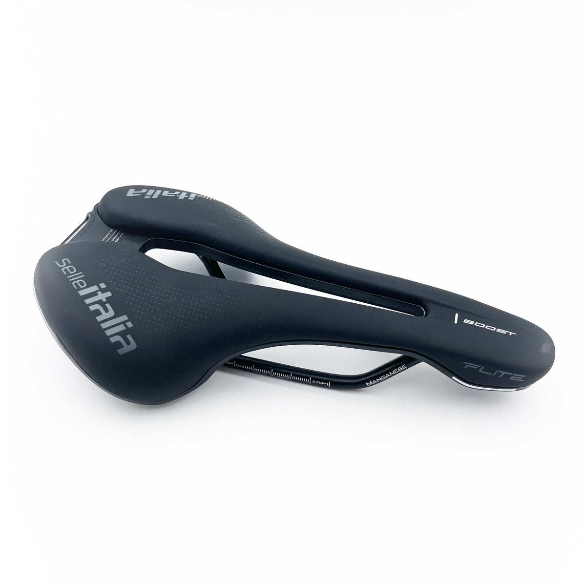 Sedlo SELLE ITALIA FLITE BOOST SUPERFLOW L Rails Manganese Black