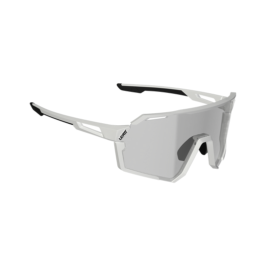 Brýle LEATT RIDEVIZ PRO SMALL White Sklo Iriz Stříbrné