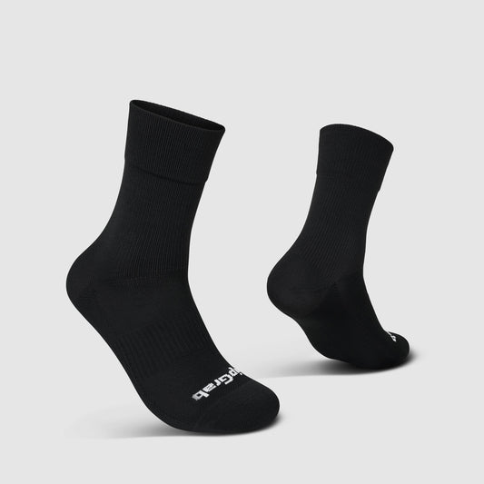 GRIPGRAB EXPLR REGULAR Socks Black