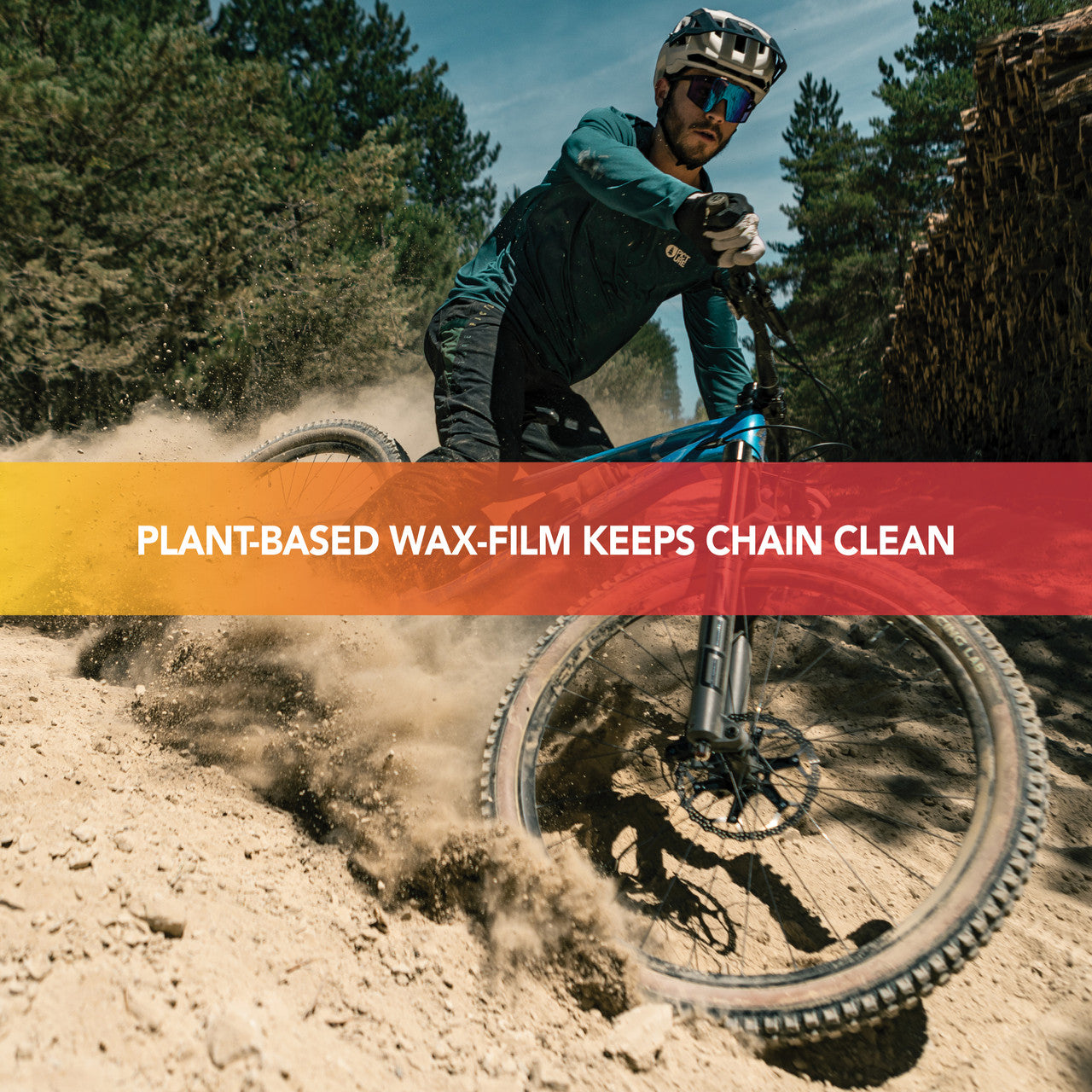 FINISH LINE BOOSTED™ BIO WAX Chain Lubricant (60 ml)