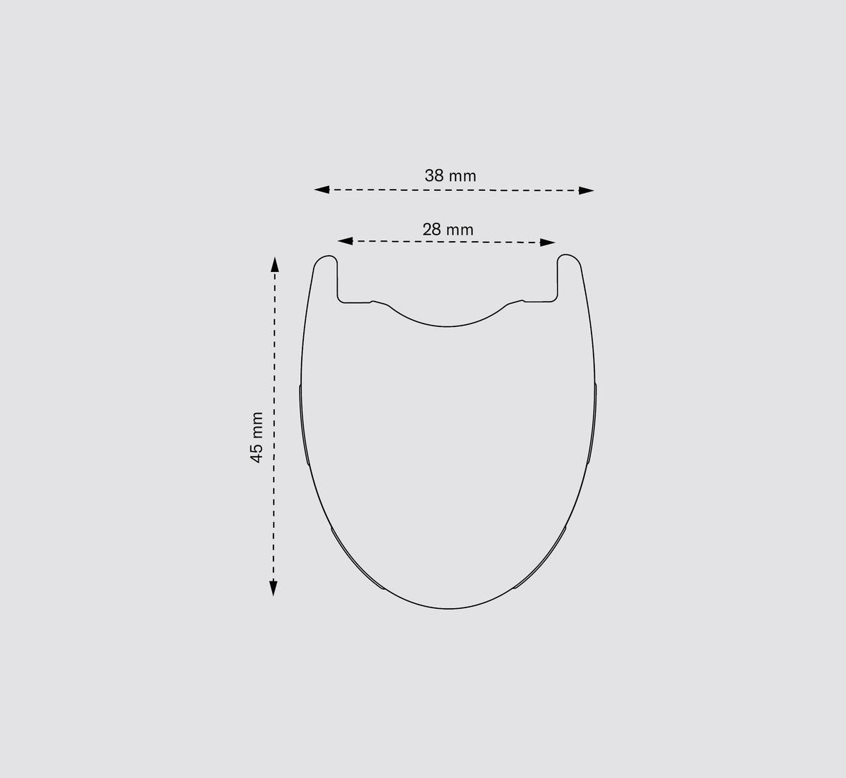Zapletená kola SCOPE R4.G Tubeless Ready (Centerlock) Černá