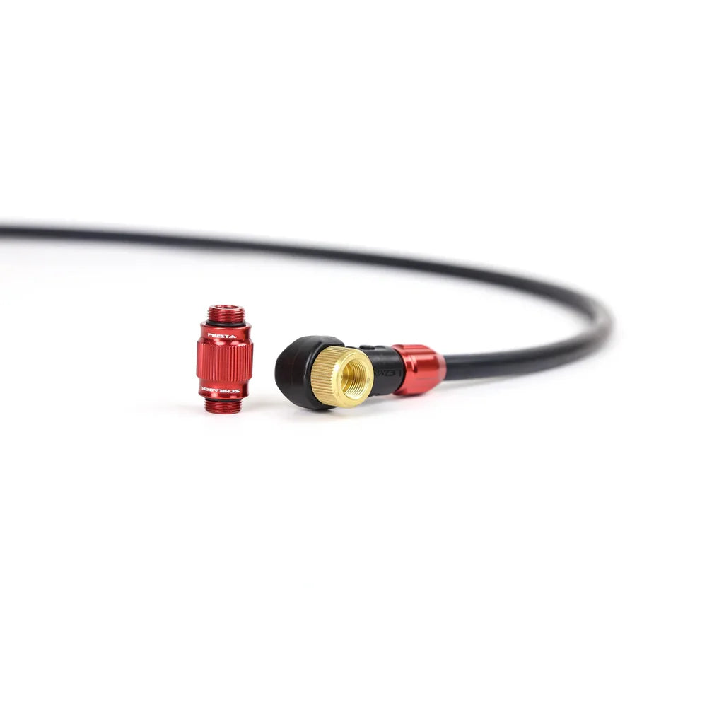 Nožní pumpa LEZYNE SPORT FLOOR DRIVE černá