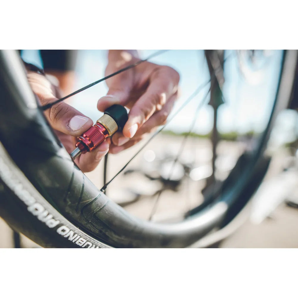 Nožní pumpa LEZYNE SPORT FLOOR DRIVE černá