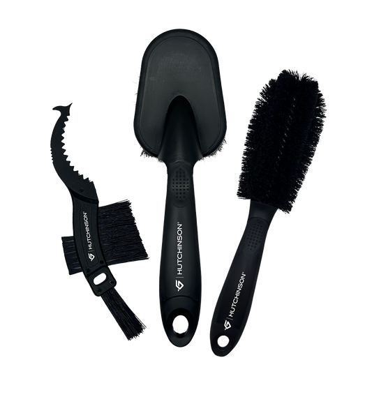 Sada 3 kartáčů HUTCHINSON BRUSH BIKE SET