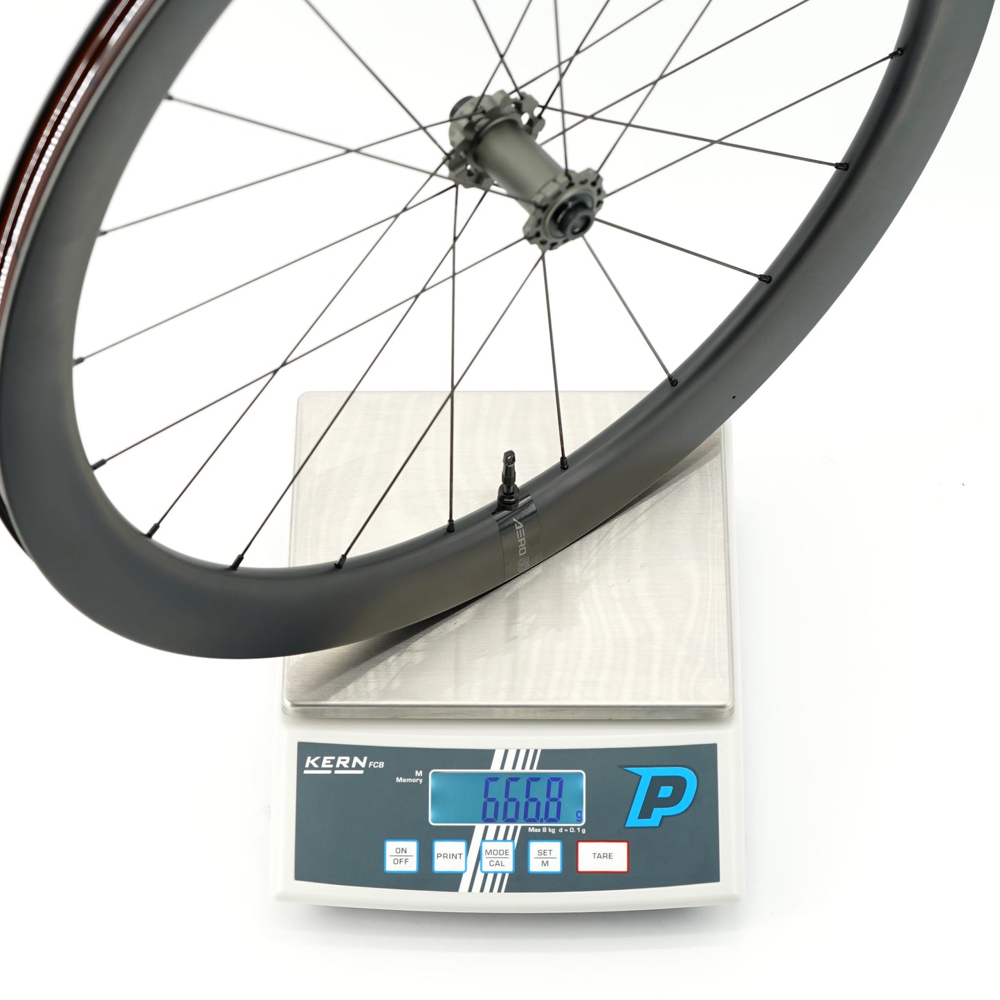 Pár kol SCOM AERO 50-62 Tubeless Ready (Center Lock)