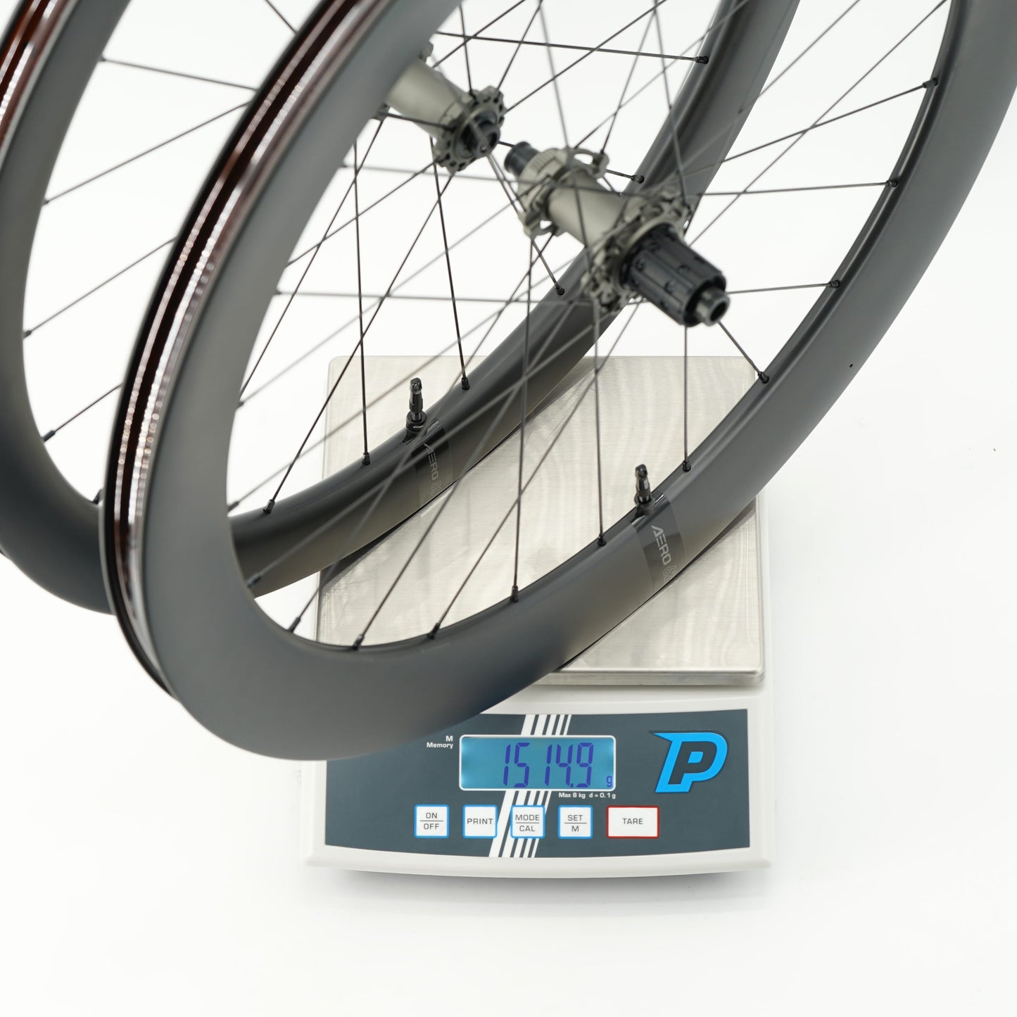 Pár kol SCOM AERO 50-62 Tubeless Ready (Center Lock)