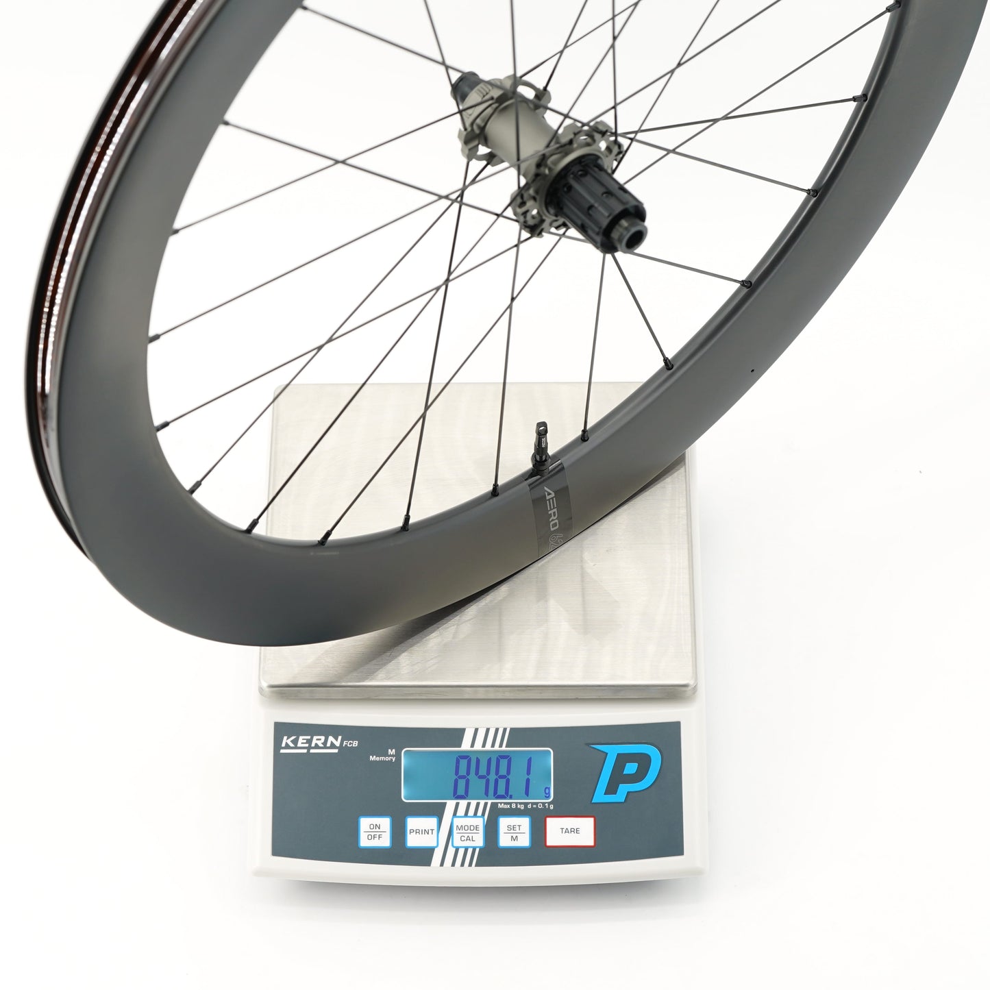 Pár kol SCOM AERO 50-62 Tubeless Ready (Center Lock)