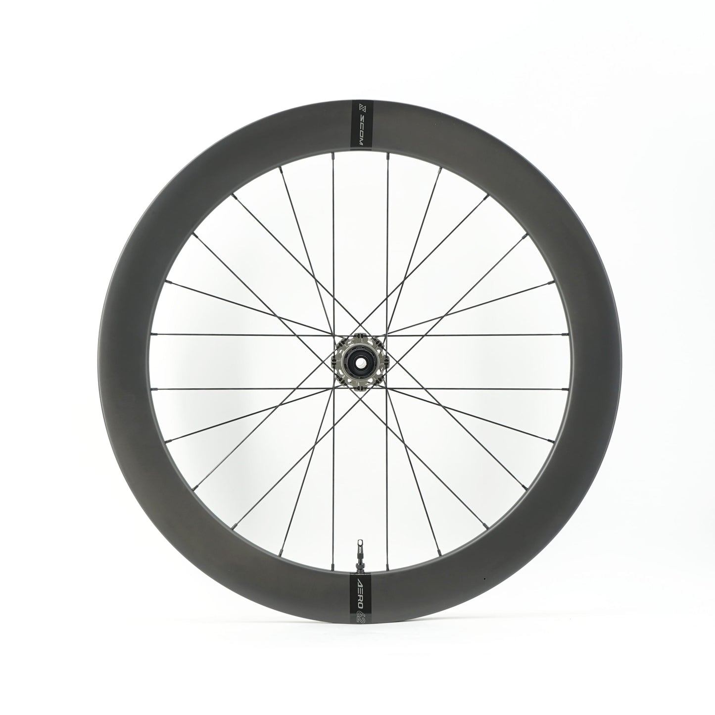 Pár kol SCOM AERO 50-62 Tubeless Ready (Center Lock)