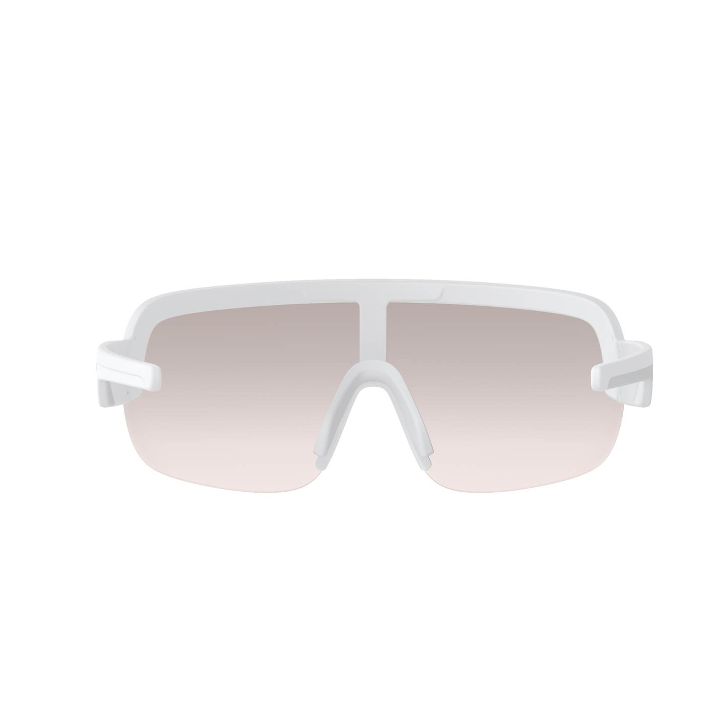 POC AIM Goggles White/Clarity Trail /Partly Sunny Silver