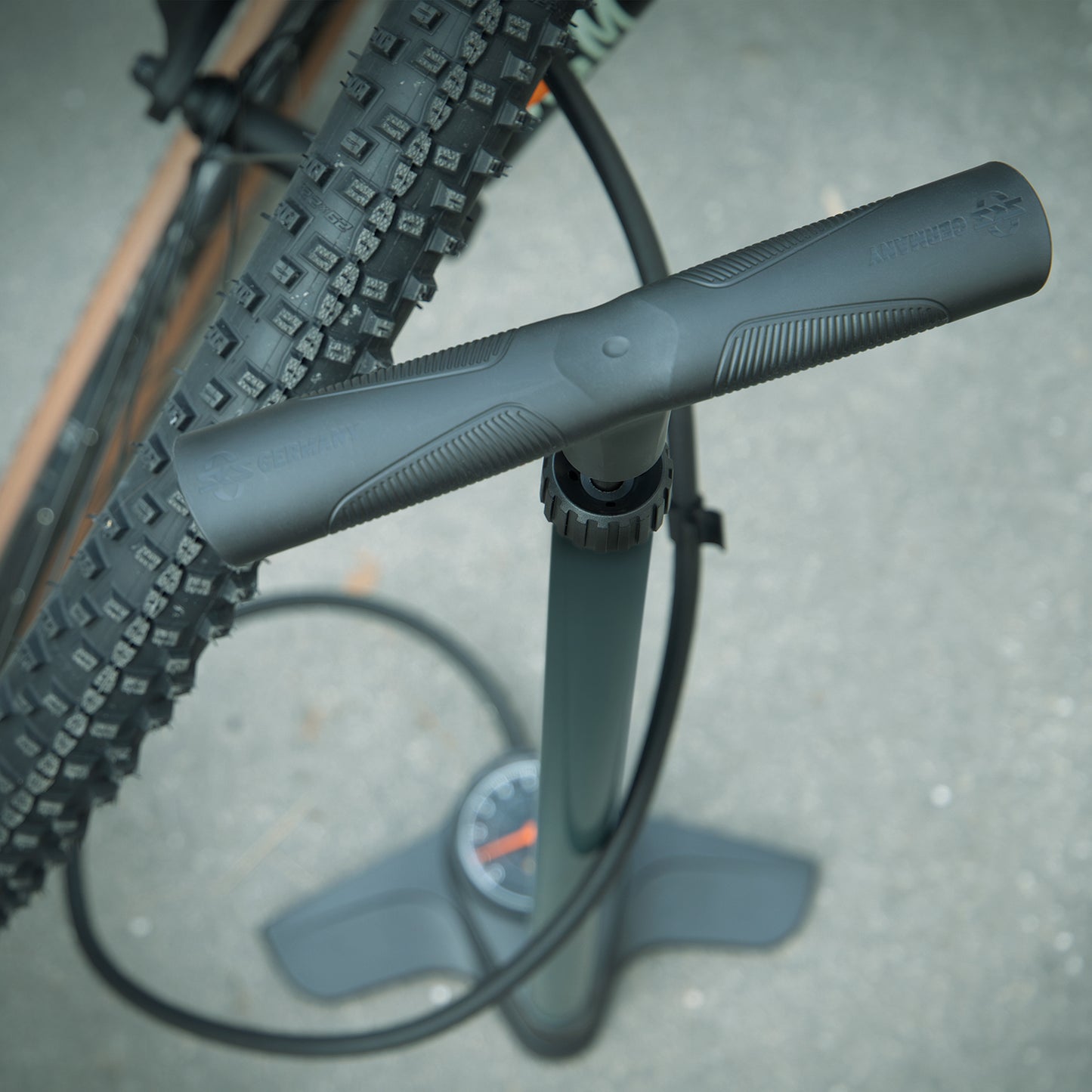 SKS GERMANY AIRLITE foot pump