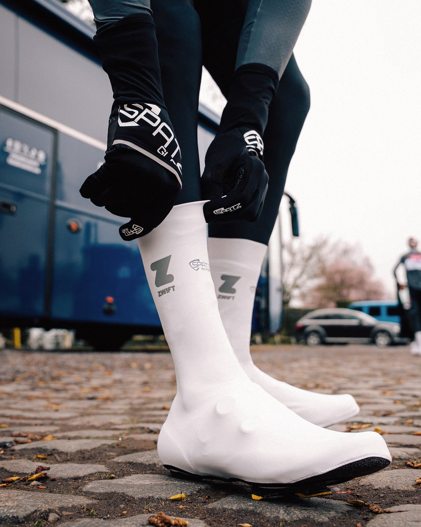 Obal na boty SPZATZWEAR SPATZ AQUASOKZ LONG White