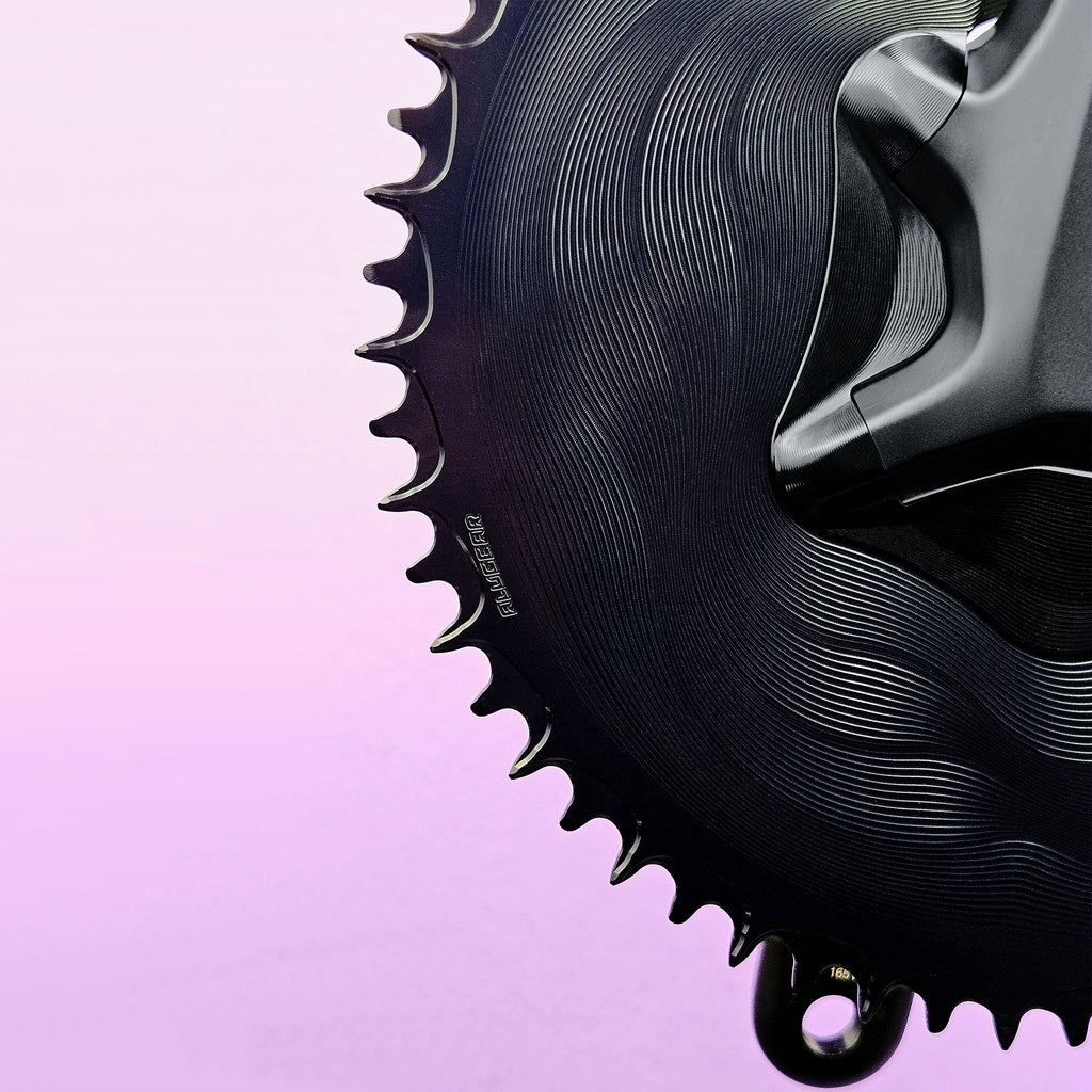 Single Chainring 12s ALUGEAR AERO 110 BCD for Shimano