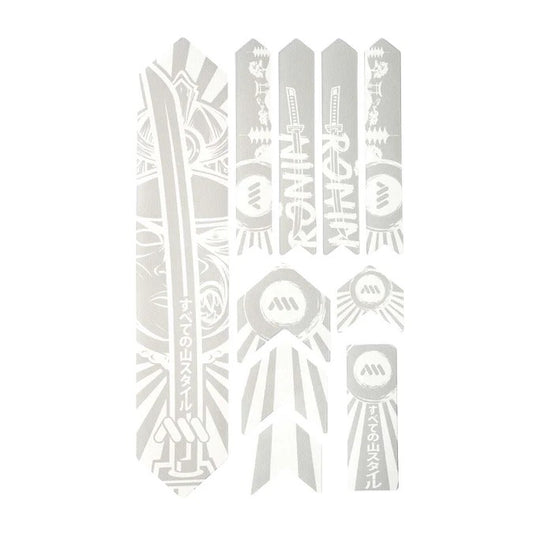 ALL MOUNTAIN STYLE EXTRA Ronin Bílý lepicí chránič rámu