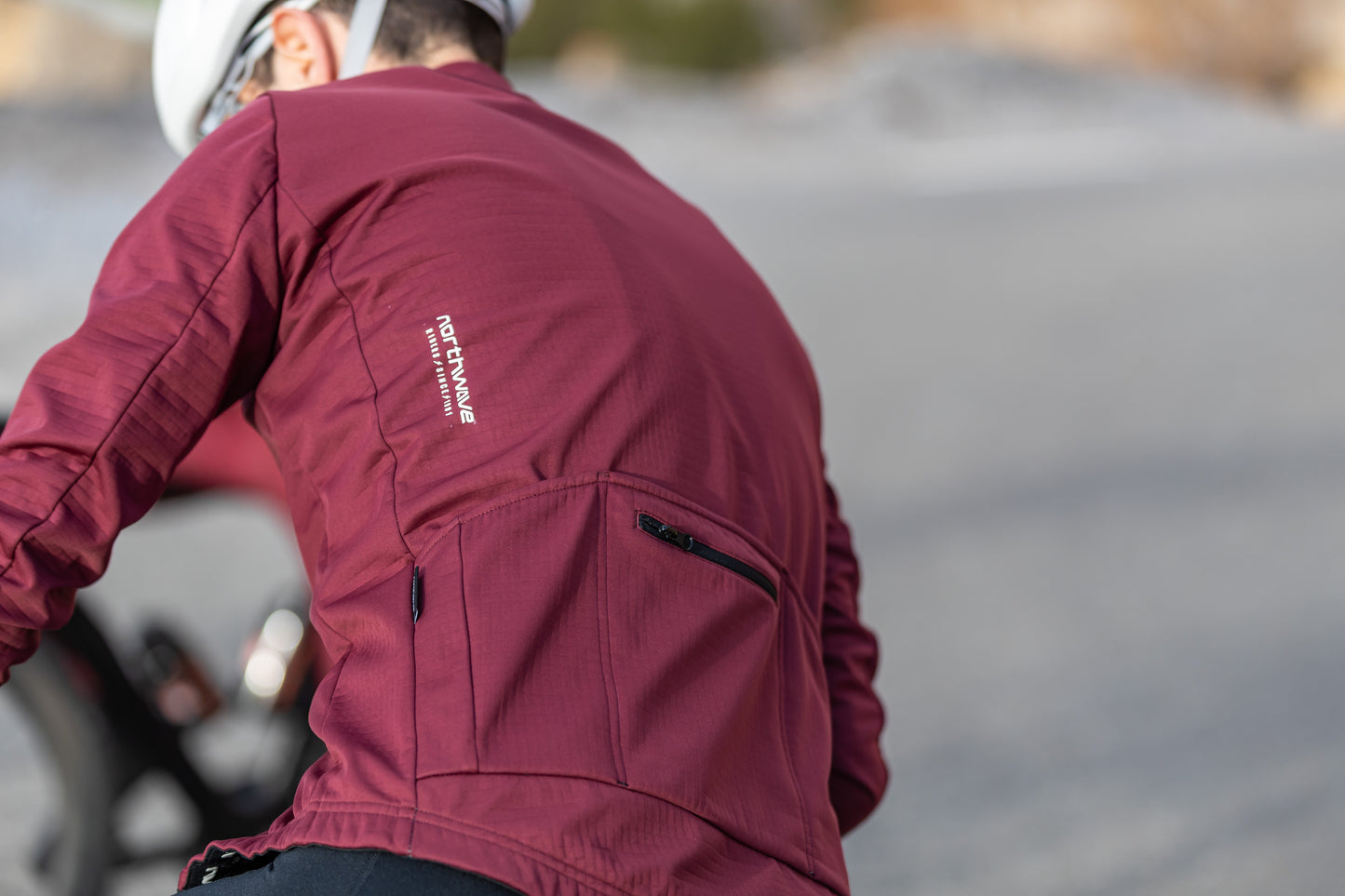 NORTHWAVE EXTREME BLADE LIGHT JACKET Bordeaux