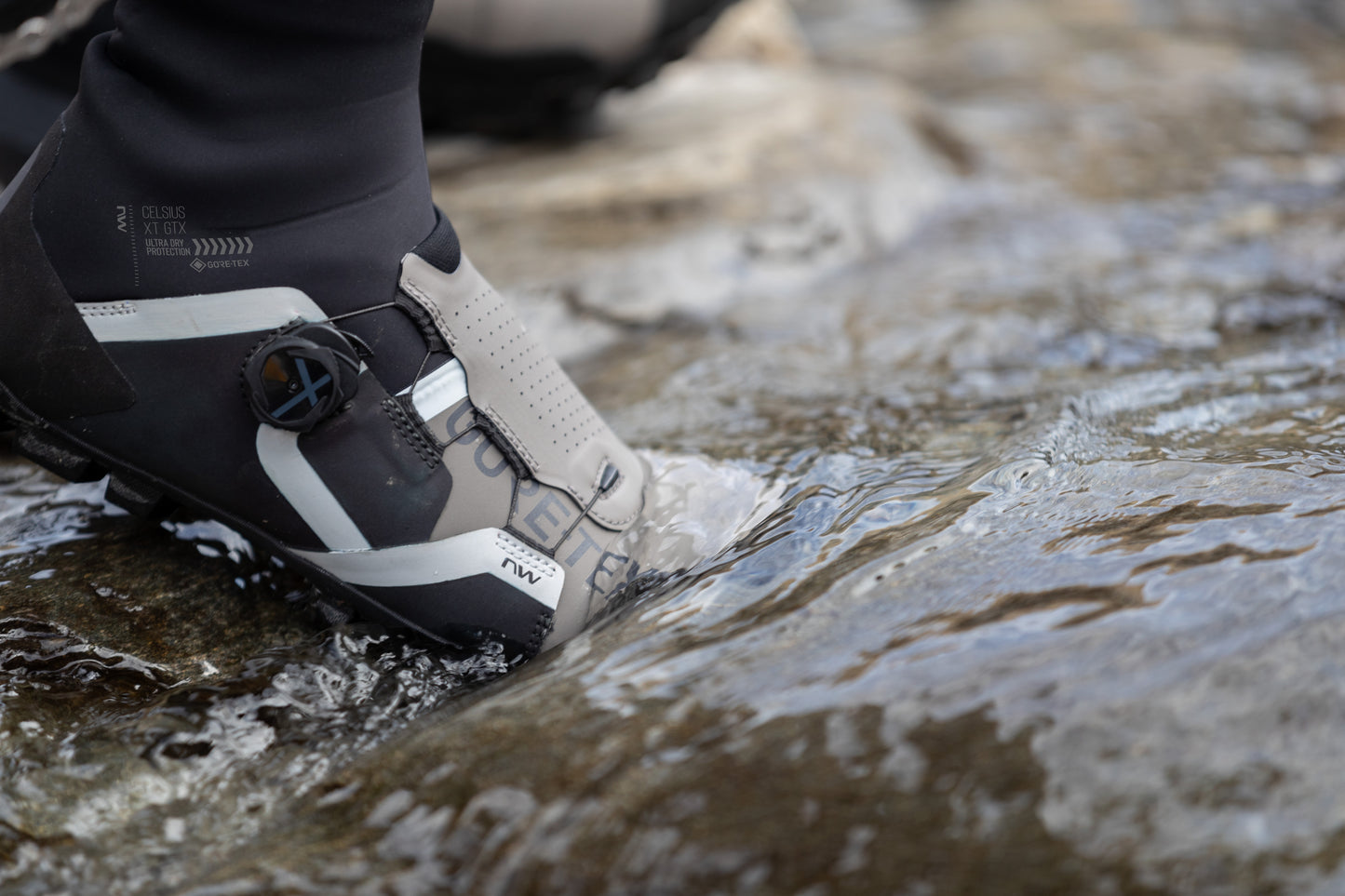 NORTHWAVE CELSIUS XT GTX WINTER MTB boty Black/Grey