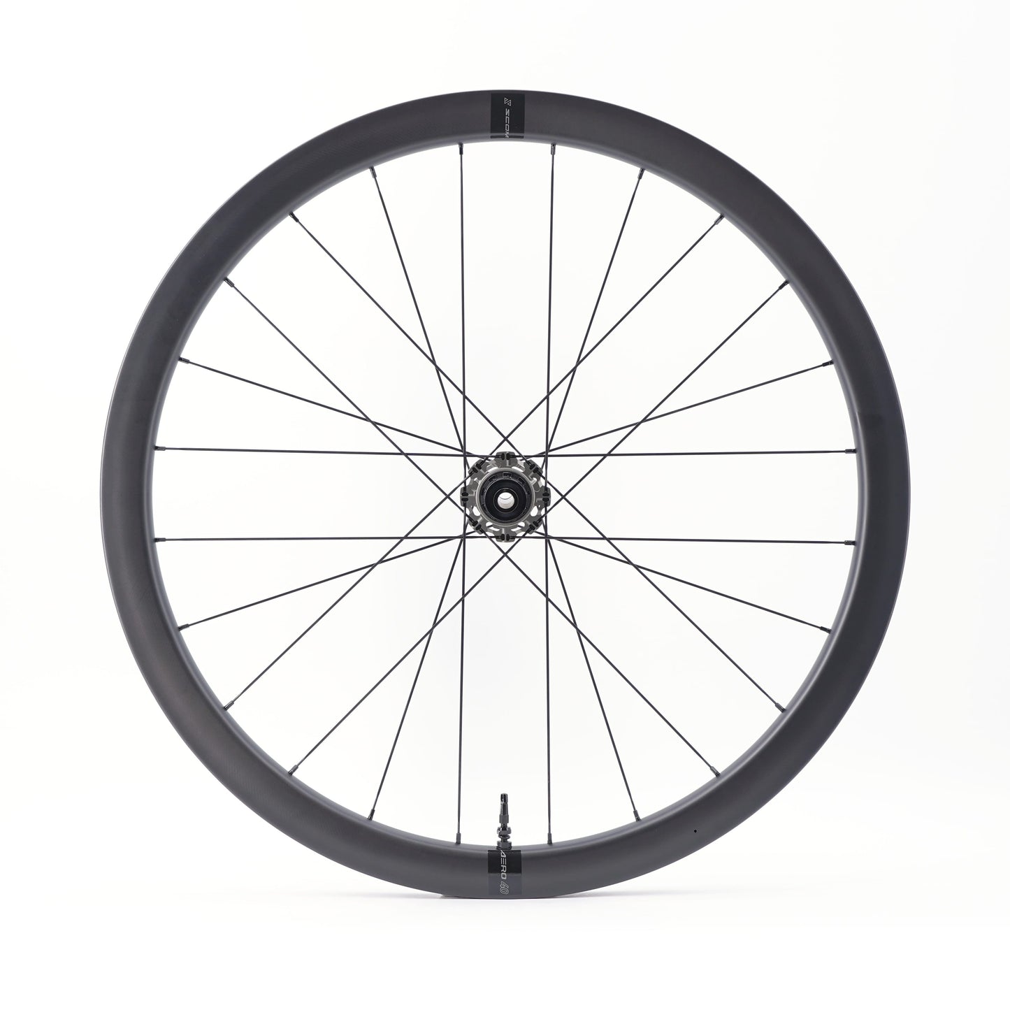 Pár kol SCOM AERO Tubeless Ready (Center Lock)