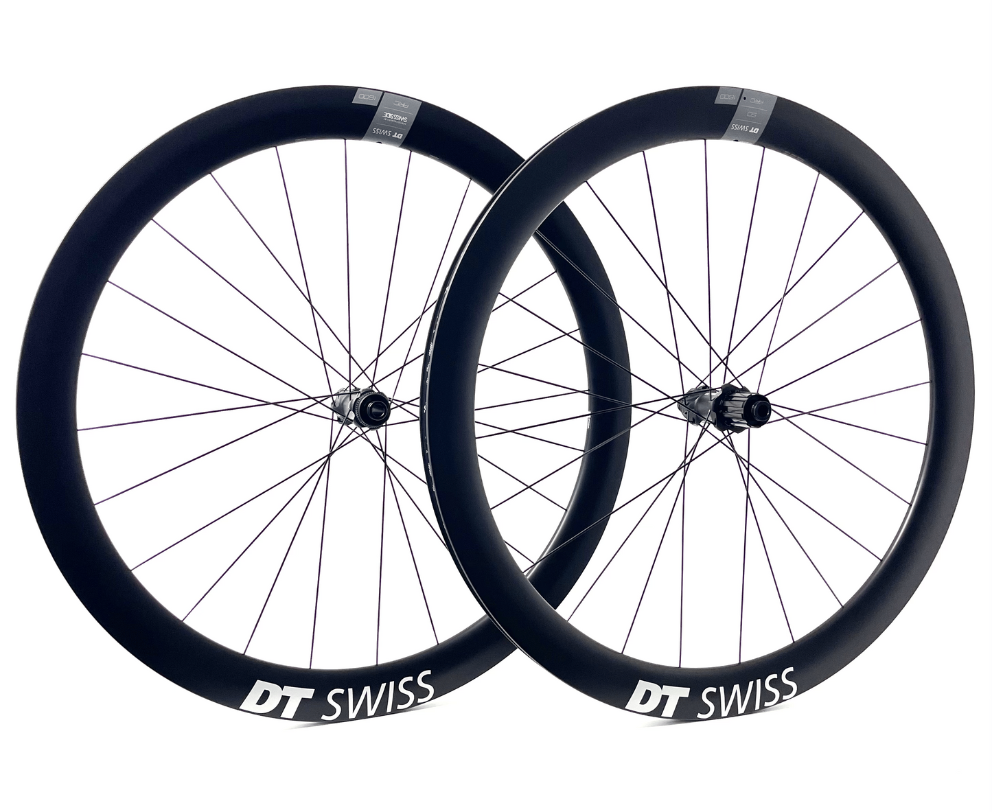 Pár kol DT SWISS ARC 1600 SPLINE 50mm Tubeless Ready (Center Lock)