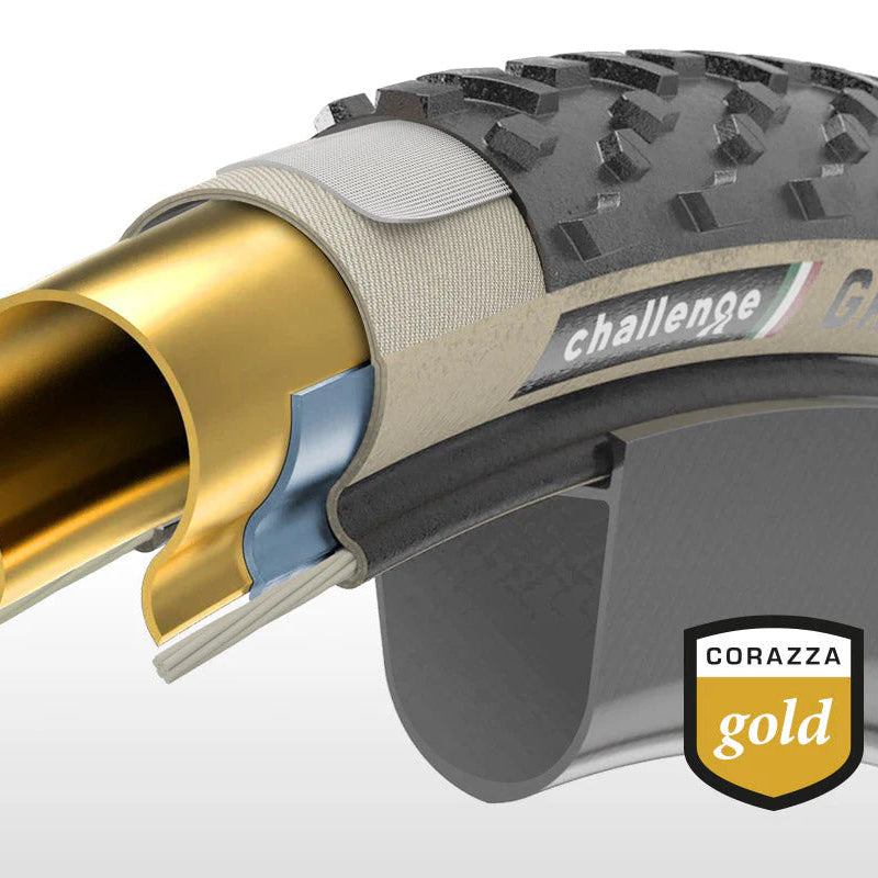 CHALLENGE DUNE TEAM EDITION 700x33 Bílá hadice