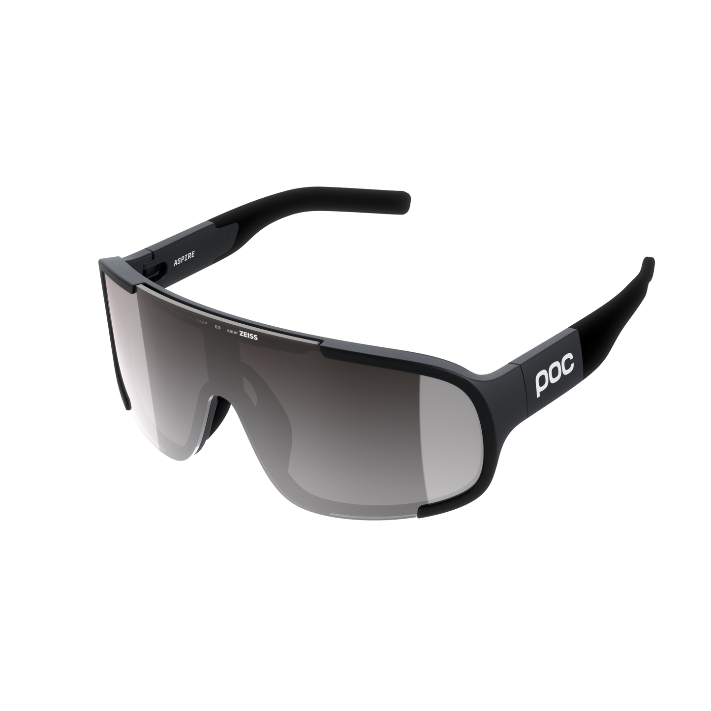 POC ASPIRE Glasses Black/Clarity Road/Sunny Silver