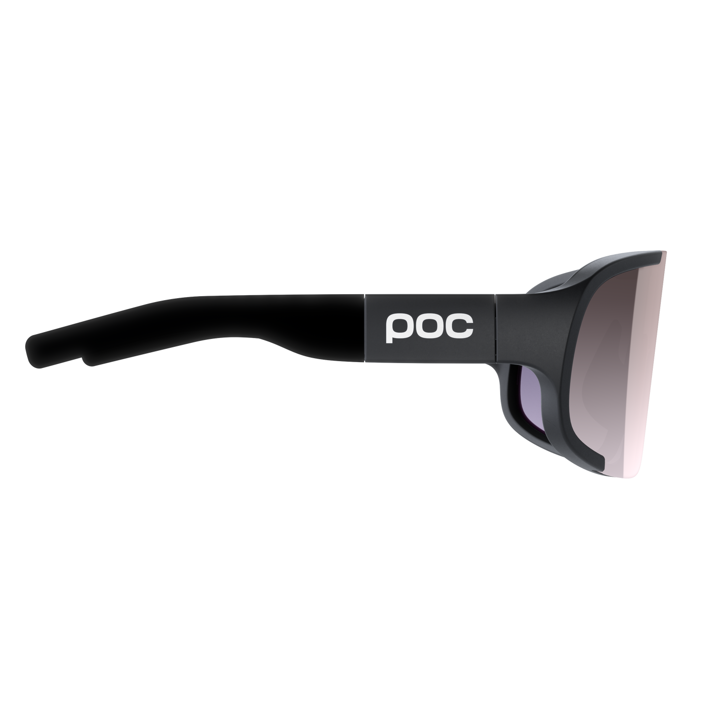 POC ASPIRE Glasses Black/Clarity Road/Sunny Silver