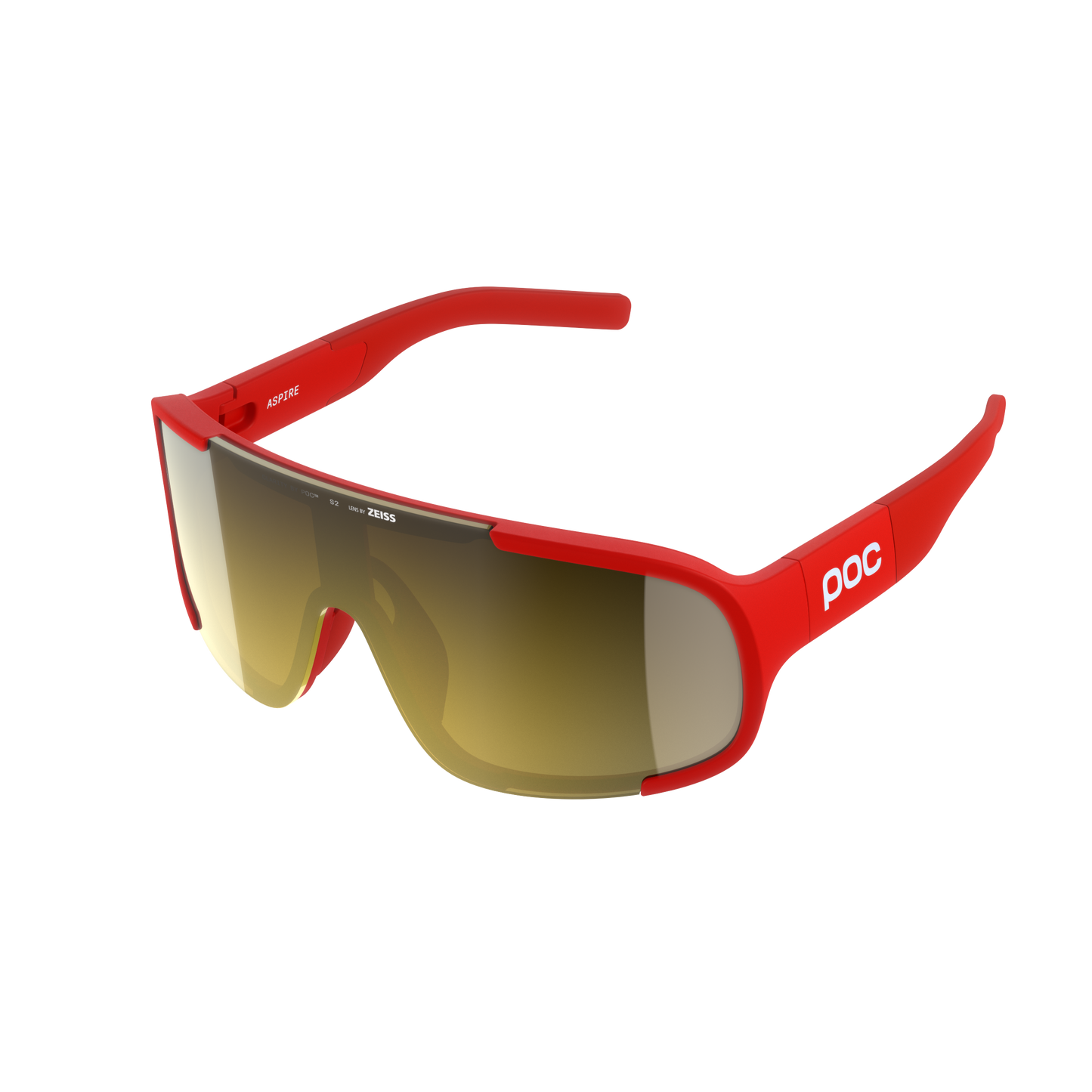 Brýle POC ASPIRE Red/Clarity Road/Partly Sunny Gold