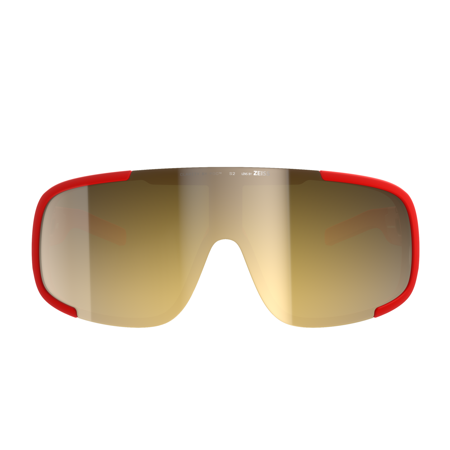 Brýle POC ASPIRE Red/Clarity Road/Partly Sunny Gold