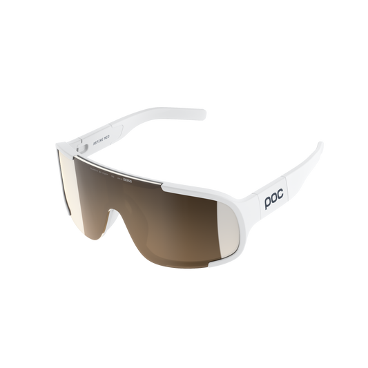 Brýle POC ASPIRE Black Clarity Trail/Partly Sunny Silver Lens