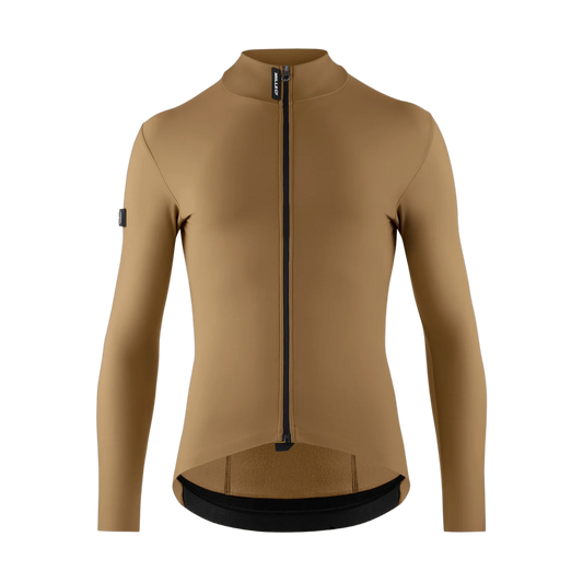 ASSOS MILLE GT SPRING FALL C2 Dres s dlouhým rukávem Bronze Ash