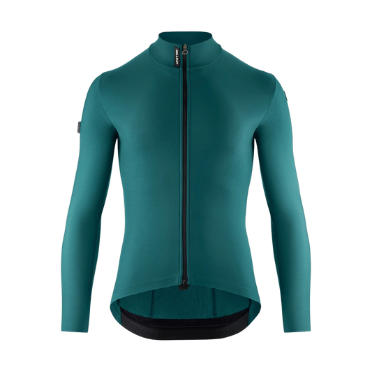 ASSOS MILLE GT SPRING FALL C2 Dres s dlouhým rukávem Foundation Green