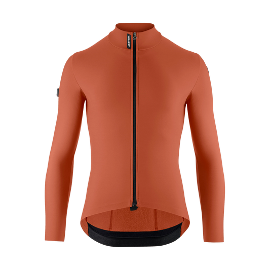 ASSOS MILLE GT SPRING FALL C2 Dres s dlouhým rukávem Rusty Brown