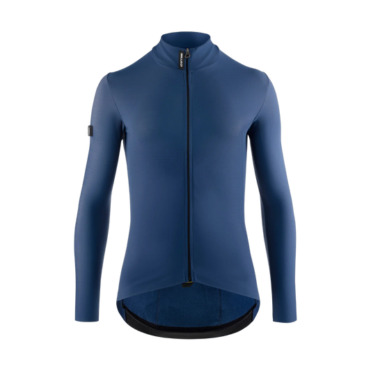 ASSOS MILLE GT SPRING FALL C2 Dres s dlouhým rukávem Stone Blue