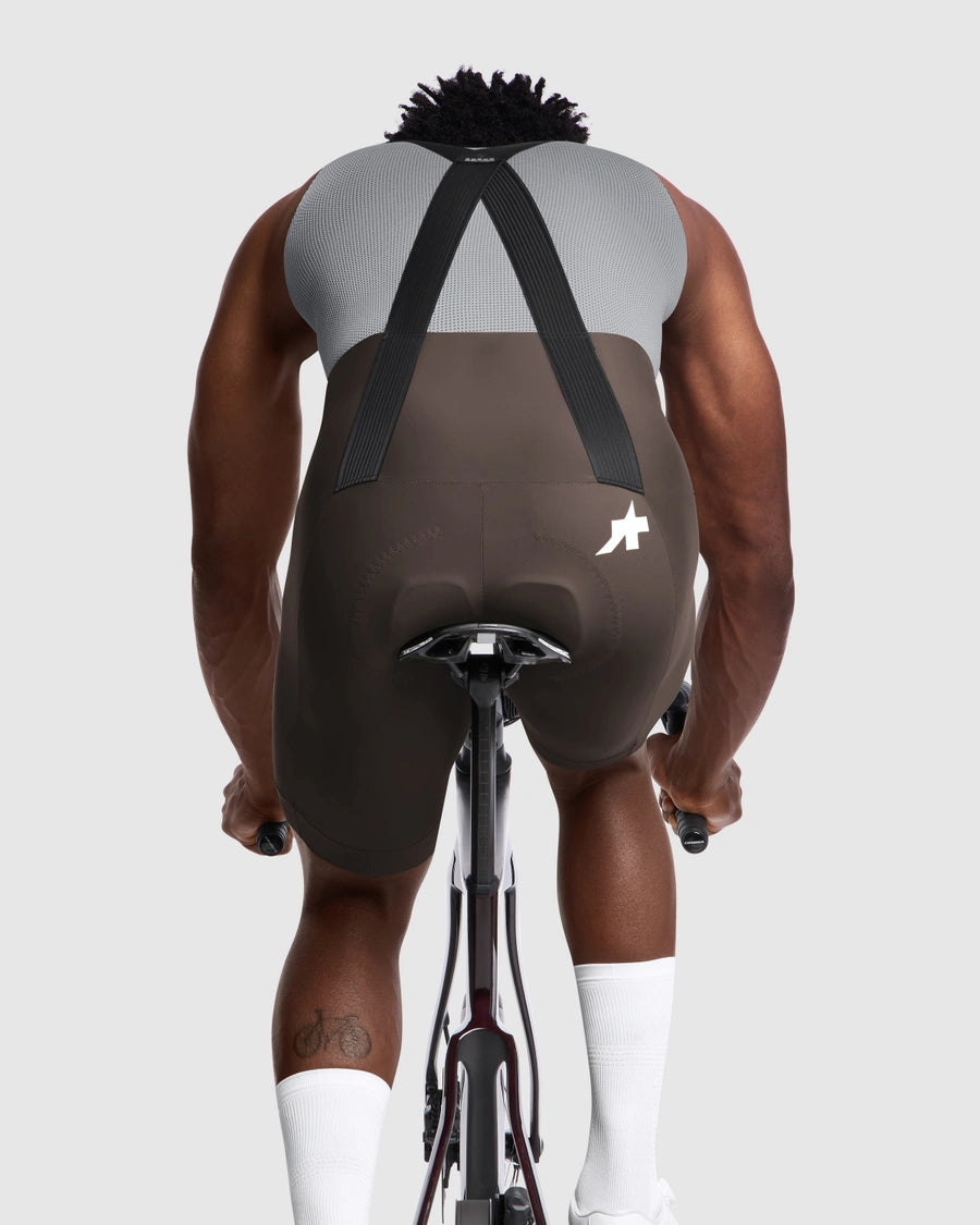 ASSOS MILLE GT S11 Brown Bibtights Short
