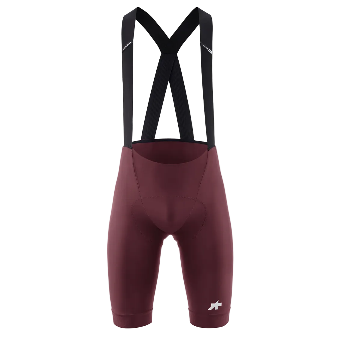 ASSOS MILLE GT S11 Burgundy Red Bib Short