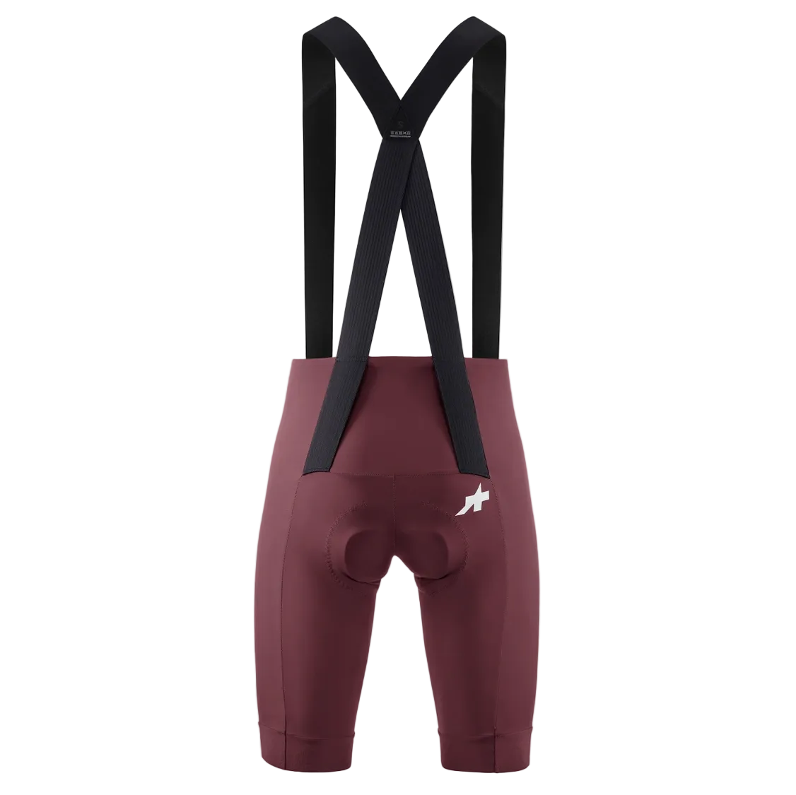 ASSOS MILLE GT S11 Burgundy Red Bib Short