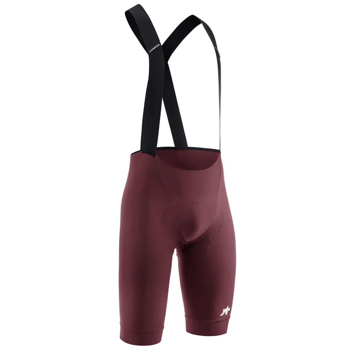 ASSOS MILLE GT S11 Burgundy Red Bib Short