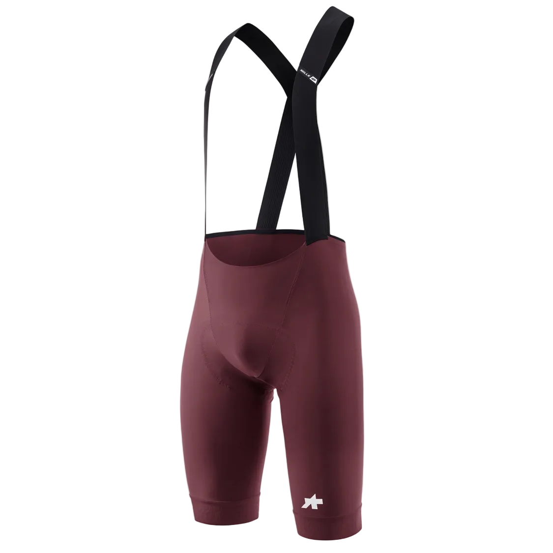 ASSOS MILLE GT S11 Burgundy Red Bib Short